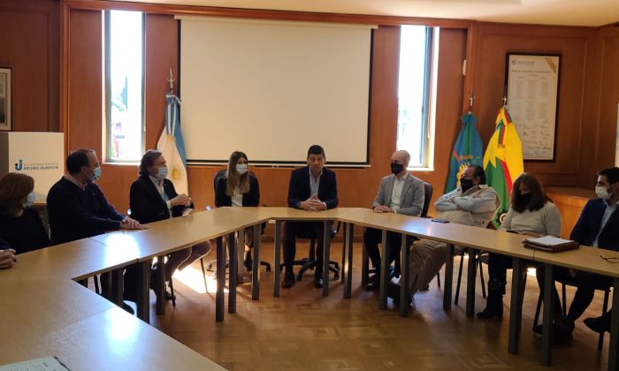 Florencio Varela: Mega proyecto de ampliación entre el Hospital El Cruce y UNAJ